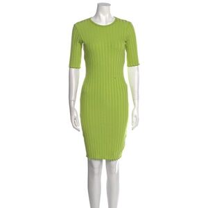 Simon Miller green rib sheath dress